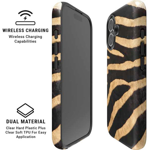 Zebra iPhone 16 Magsafe Impact Case