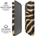 Zebra iPhone 16 Magsafe Impact Case