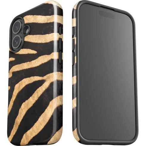 Zebra iPhone 16 Plus Impact Case
