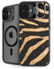 Zebra iPhone 16 Plus Kickstand Case