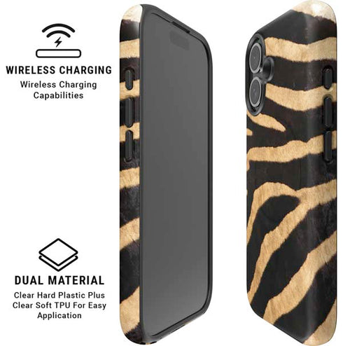 Zebra iPhone 16 Plus Magsafe Impact Case