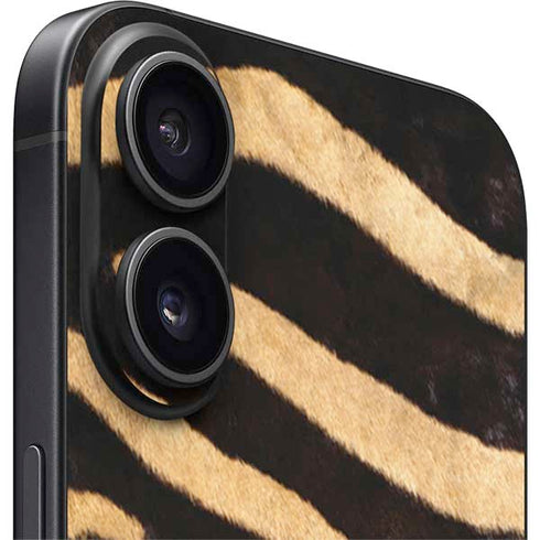Zebra iPhone 16 Plus Skin