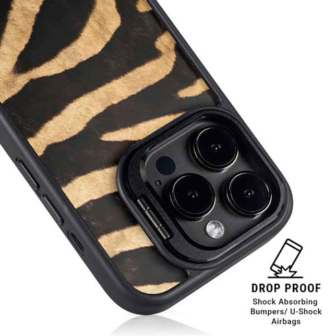 Zebra iPhone 16 Pro Kickstand Case