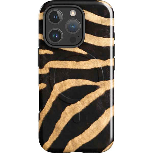 Zebra iPhone 16 Pro Magsafe Impact Case