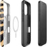 Zebra iPhone 16 Pro Magsafe Impact Case