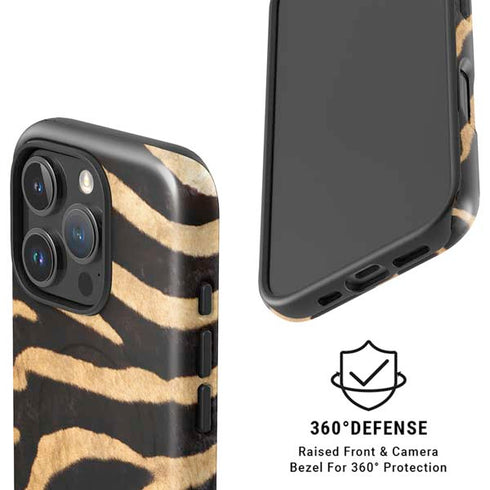 Zebra iPhone 16 Pro Magsafe Impact Case