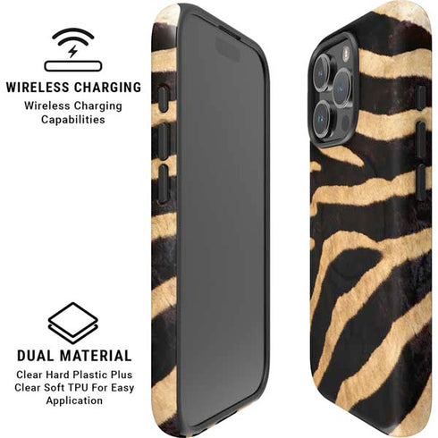 Zebra iPhone 16 Pro Magsafe Impact Case