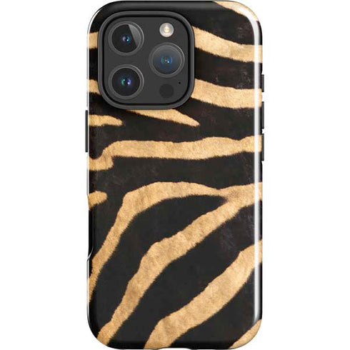 Zebra iPhone 16 Pro Max Impact Case