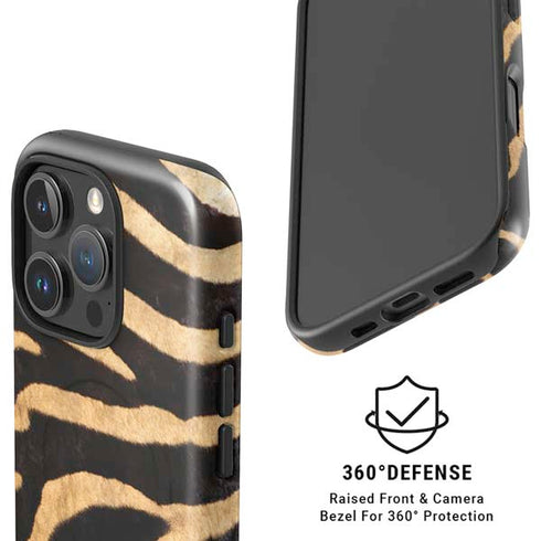 Zebra iPhone 16 Pro Max Magsafe Impact Case
