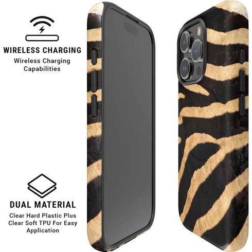 Zebra iPhone 16 Pro Max Magsafe Impact Case