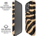 Zebra iPhone 16 Pro Max Magsafe Impact Case