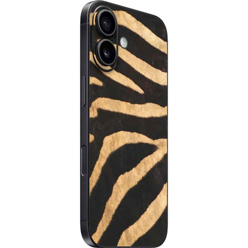 Zebra iPhone 16 Skin