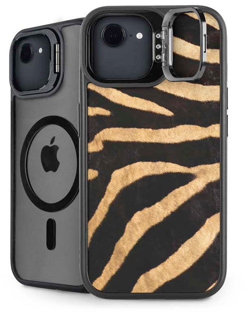 Zebra iPhone 16e Kickstand Case