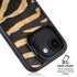 Zebra iPhone 16e Kickstand Case