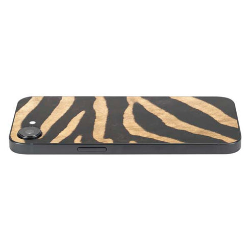 Zebra iPhone 16e Skin