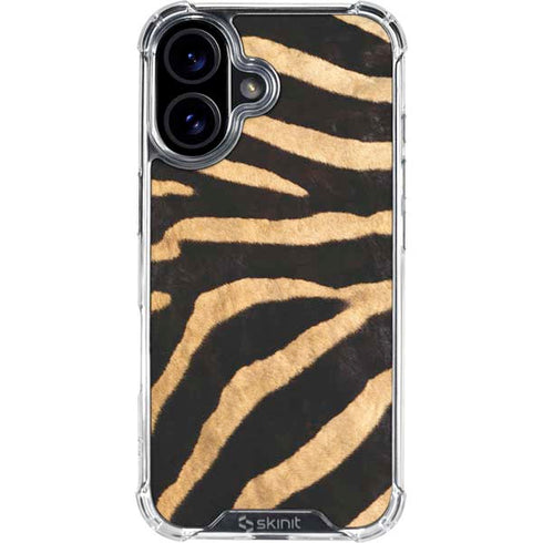 Zebra iPhone 17 Clear Case