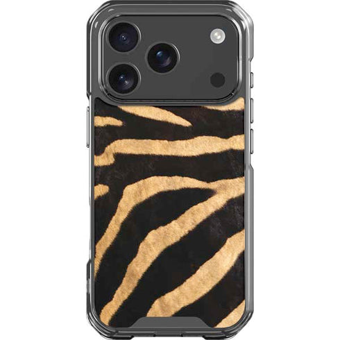 Zebra iPhone 18 Pro Clear Case