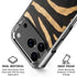 Zebra iPhone 18 Pro Clear Case