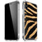 Zebra iPhone X/XS Clear Case
