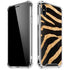 Zebra iPhone X/XS Clear Case