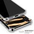 Zebra iPhone X/XS Clear Case