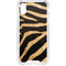 Zebra iPhone XS Clear Case