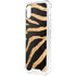 Zebra iPhone XS Clear Case