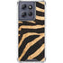 Zebra Moto G 5G (2025) Clear Case