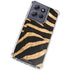 Zebra Moto G 5G (2025) Clear Case