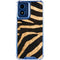 Zebra Moto G 5G (2024) Clear Case