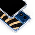 Zebra Moto G 5G (2024) Clear Case
