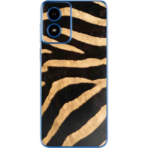 Zebra Moto G Play 4G (2024) Skin