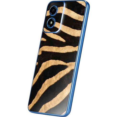Zebra Moto G Play 4G (2024) Skin