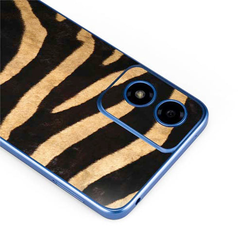 Zebra Moto G Play 4G (2024) Skin