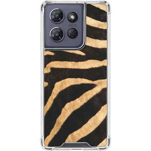 Zebra Moto G Play 5G (2025) Clear Case