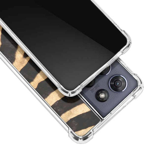 Zebra Moto G Play 5G (2025) Clear Case