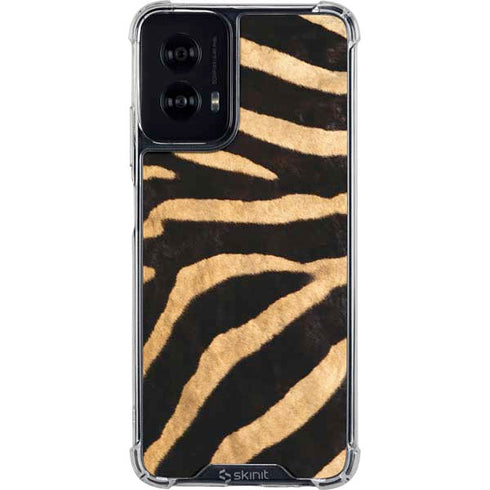 Zebra Moto G Power 5G (2024) Clear Case