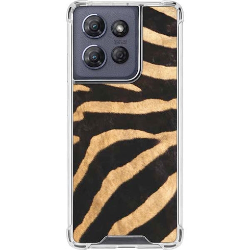 Zebra Moto G Stylus 5G (2025) Clear Case