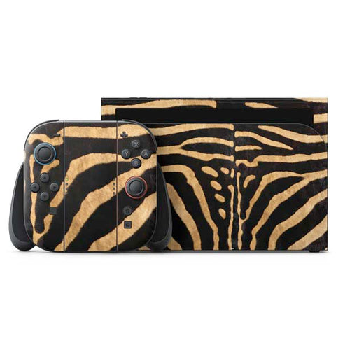 Zebra Nintendo Switch 2 (2025) with Joy-Con Skin
