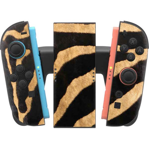 Zebra Nintendo Switch 2 (2025) Joy-Con Controller Skin