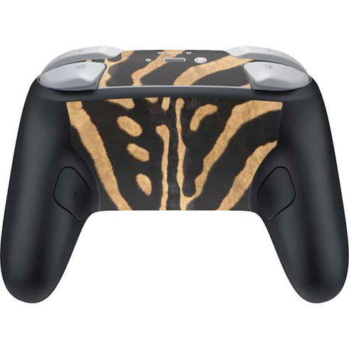 Zebra Nintendo Switch 2 (2025) Pro Controller Skin