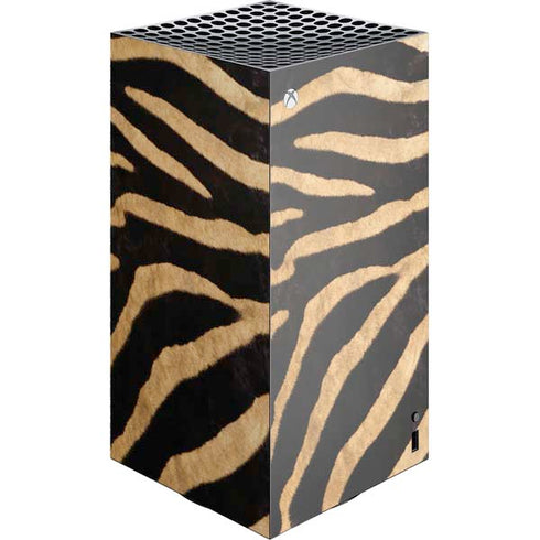 Zebra XBox Series X Digital Edition Console Skin