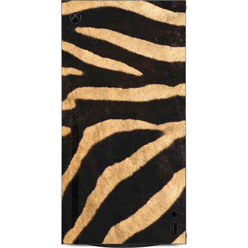 Zebra XBox Series X Digital Edition Console Skin