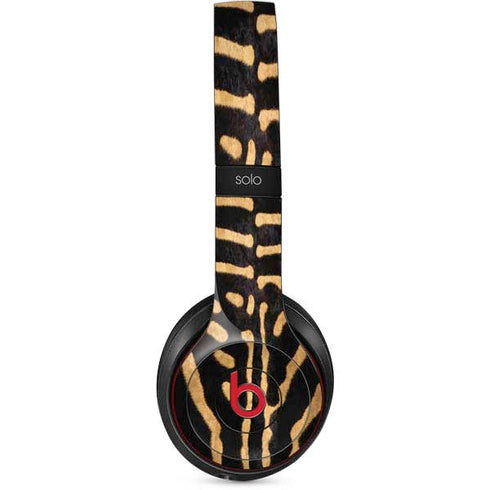 Zebra Beats Solo 2 Wireless Skin