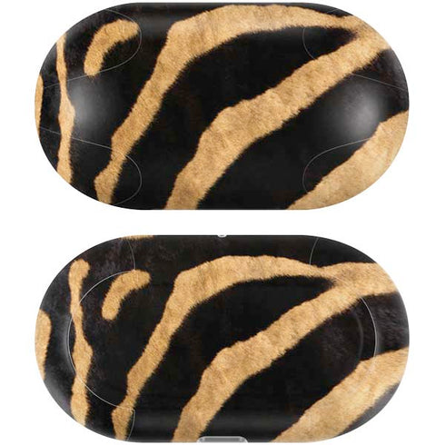 Zebra Galaxy Buds Plus Skin