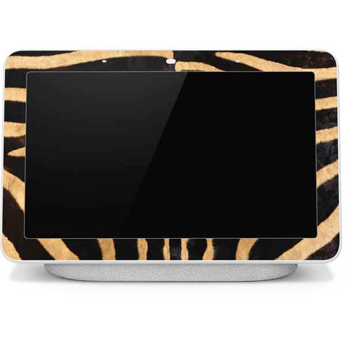 Zebra Google Home Hub Skin