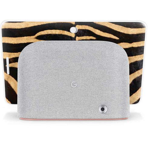 Zebra Google Home Hub Skin
