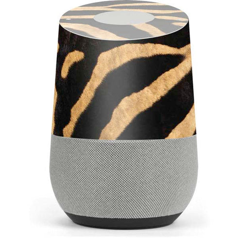 Zebra Google Home Skin