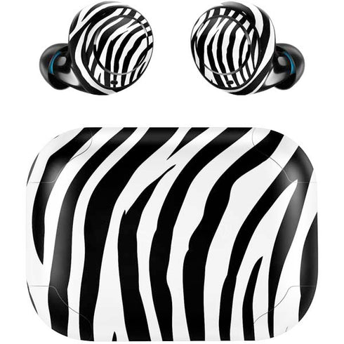 Zebra Print Amazon Echo Buds Skin