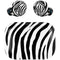 Zebra Print Amazon Echo Buds Skin